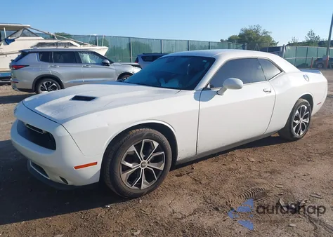 2019 Dodge Challenger Sxt из США, поврежденный, VIN 2C3CDZAGXKH571127